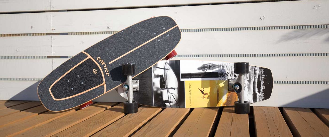 carver skateboards | REGALO surf